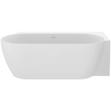 Ravak Freedom Corner II TEC R akrilkád 1750x860 fehér, króm lefolyóval