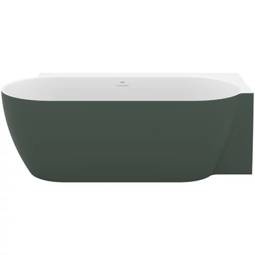 Ravak Freedom Corner II TEC R akrilkád 1750x860 grey green/fehér, fehér lefolyó