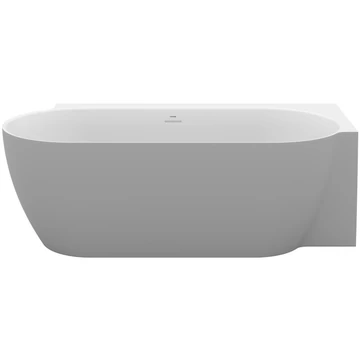 Ravak Freedom Corner II TEC R akrilkád 1750x860 smoke grey/fehér, fehér lefolyó