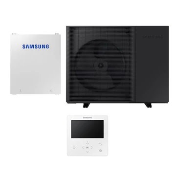 Samsung Mono R290 hőszivattyú 16 kW + vezérlő szett (szelepvezérlő + szabályzó), 1 fázis