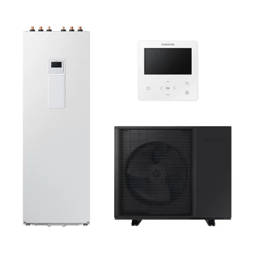 Samsung Mono ClimateHub R290 hőszivattyú 5 kW + 200l-es tartály + vezetékes szabályzó, 1 fázis