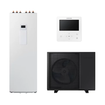Samsung Mono ClimateHub R290 hőszivattyú 8 kW + 260l-es tartály + vezetékes szabályzó, 1 fázis