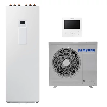Samsung Mono ClimateHub R32 hőszivattyú 5 kW + 200l-es tartály + vezetékes szabályzó, 1 fázis