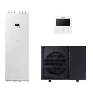 Samsung Mono ClimateHub HT Quiet R32 hőszivattyú 8 kW + 200l-es tartály + vez. szabályzó, 1 fázis