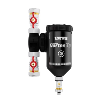 Sentinel Vortex 700 mágneses iszapleválasztó mechanikus szűrővel 1" KM