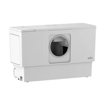 WILO Drainlift Mini5-XS/WC-EF, WC csatlakozással, +3 bekötéssel