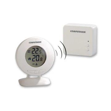 COMPUTHERM T30RF szobatermosztát, vezeték nélküli, digitális, kerek