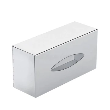 Jika Generic Kleenex doboz, fényes rozsdamentes acél, 25,8x12,7 cm - kifutó