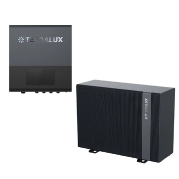TERRALUX Hi-Master 16 monoblokk levegő-víz hőszivattyú, 3fázis Wi-fi-s, 16,6kW+ CM10 vezérlő modul