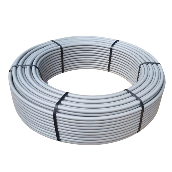 HAKATHERM MultiPex alubetétescső 16x2 PE-RT 200m (szürke)