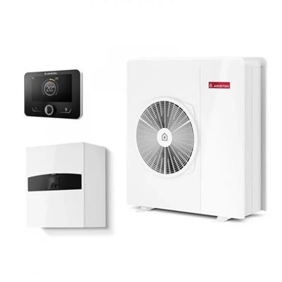 Ariston Nimbus Plus 80 M NET R32 monob. hősziv. 8 kW, fali beltérivel, 1 fütőkör, 1 fázis