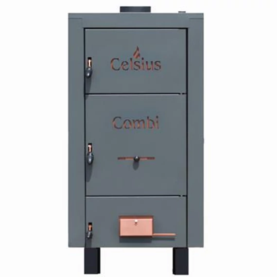 Celsius KAZÁN Combi 23-25 pellet készlet nélkül 25kW