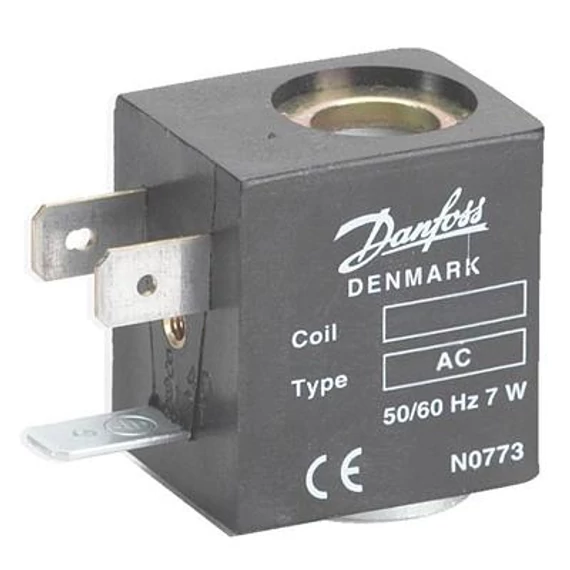 Danfoss mágnestekercs DC 24V 10W