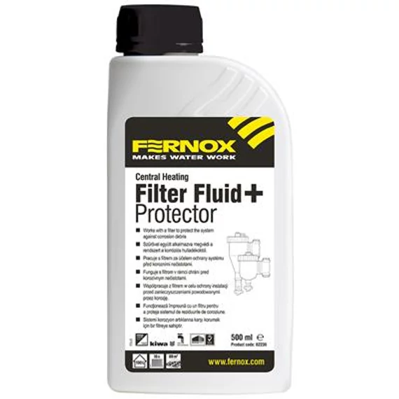 FERNOX Protector + Filter fluid (500ml) - inhibítor 130 liter vízhez