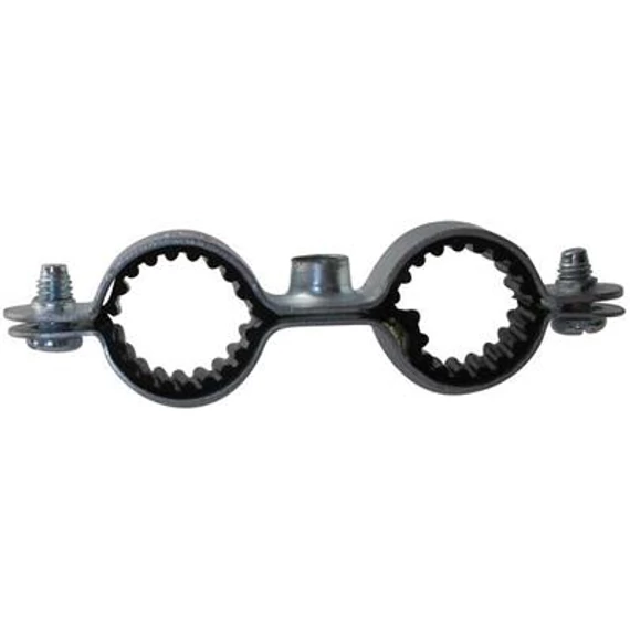 Fischer rézcsőbilincs gumis CDI 16 dupla