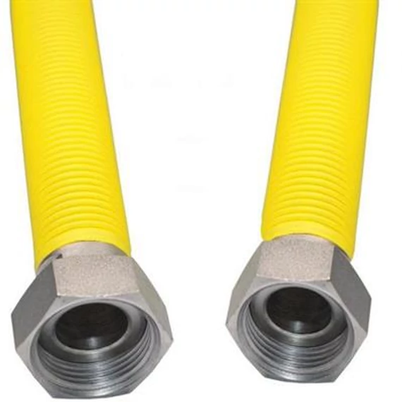 Flexicső Gáz Rm. 1/2" -3/4" BB300-600