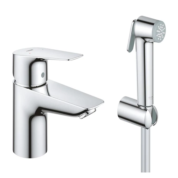 Grohe Bauedge mosdócsaptelep S-es méret + bidé zuhanyszett (23757001)