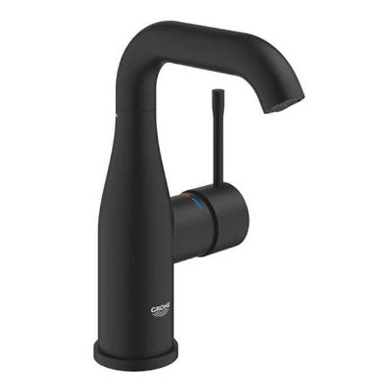 Grohe Essence mosdócsaptelep leeresztő nélkül, szín: phantom black M