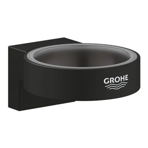 Grohe Selection tartókonzol, szín: phantom black