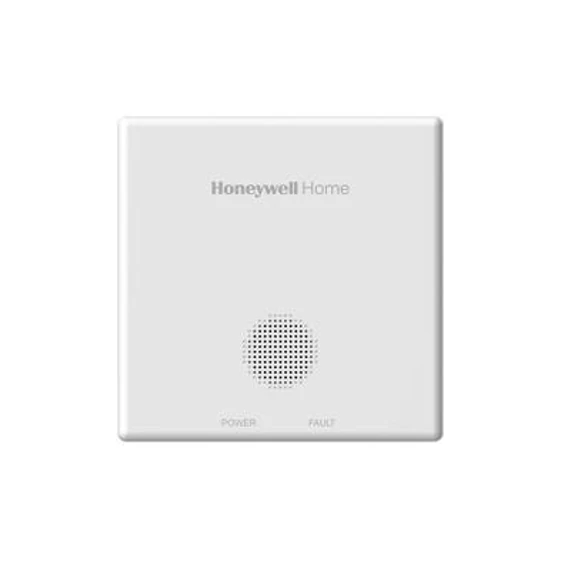 Honeywell szén-monoxid (CO) vészjelző, RF modullal, IP44-es, 10 év garanciával (R200C-N2)