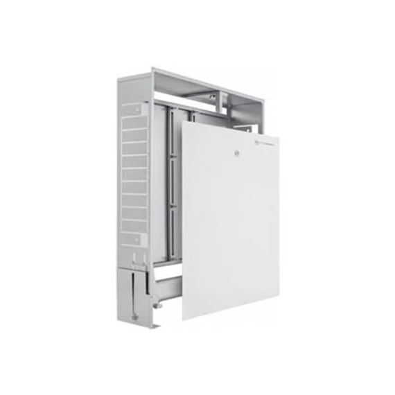 Install osztódoboz Slim vékony falba építhető 560-660x930x110-164 10 kör