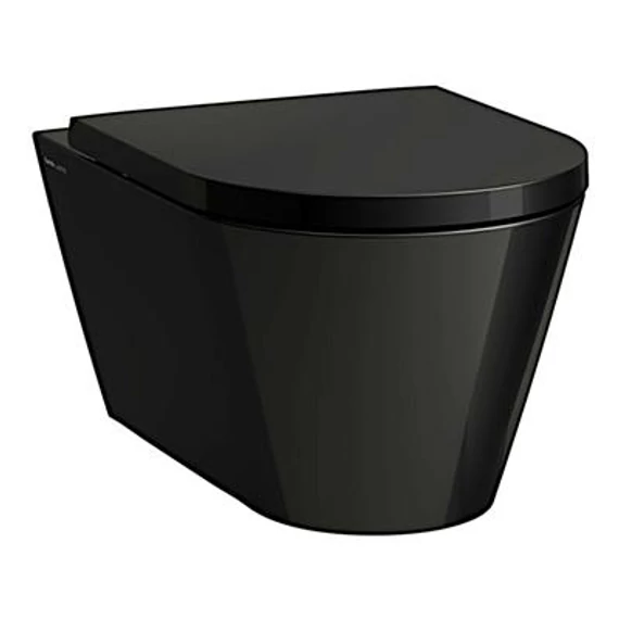 Laufen Kartell by Laufen wc,fali rimless, fényes fekete