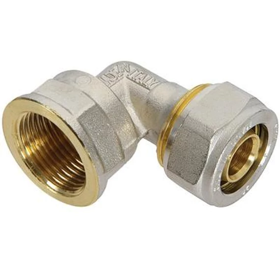 Install Alpex szorítógyűrűs könyök BM 18x3/4"     905183/420