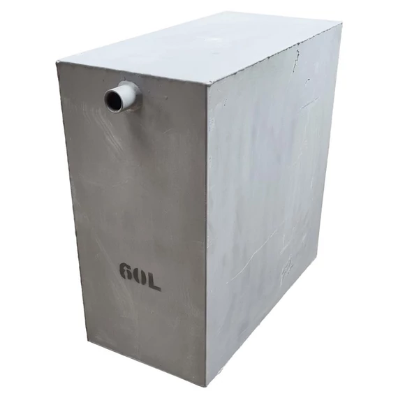 tágulási tartály nyitott 60l fém