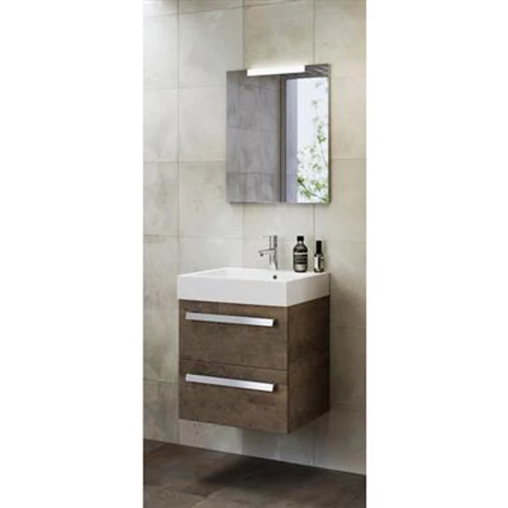 Tboss Floating Mirror Soft 50 laptükör, led világítással, kapcsolóval - KIFUTÓ