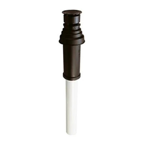VAILLANT 60/100 ALU függőleges kivezető fek.
