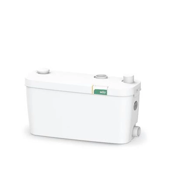 WILO HiDrainlift 3-37 átemelő WC csatlakozó nélkül, három csatlakozási lehetőség