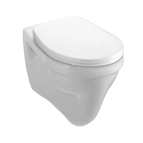 Alföldi Saval 2.0 WC csésze fali laposöblítésű, CleanFlush, Easyplus