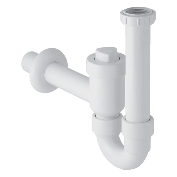 Geberit Csőszifon 6/4" lezárható, fehér