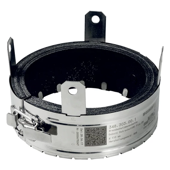 Geberit tűzvédelmi zár RS90DN 40-56