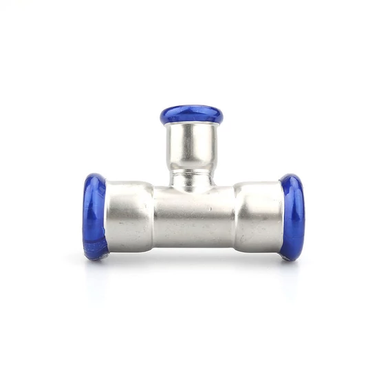 Install InoxPress Aqua T-idom szűkített 28-22-28 (316L)