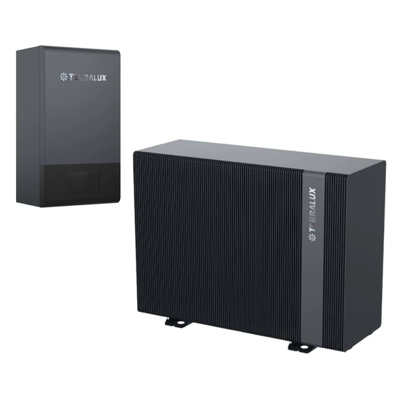 TERRALUX Hi-Master 13 monoblokk levegő-víz hőszivattyú, 3fázis Wi-fi-s, 13,45kW+ HS10 hidr. modul ÁltalánosSEO beállításokAdatokTulajdonságokLinkekMűködésAkciókVevőcsoport árakTovábbi képek (0)MatricákFizetés és szállítás Állapot:	 Rendelhető termék:	 Kif