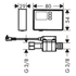 Kép 2/2 - Hansgrohe Aqittura M91 F23 áramlásmérő