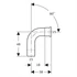 Kép 2/2 - Geberit Mapress Therm Inox acél könyök, 90°-os, KB, d15, ivóvízhez nem alkalmas 1.4301